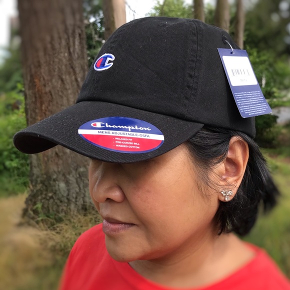 CHAMPION 🧢 Black Cap - Picture 7 of 7